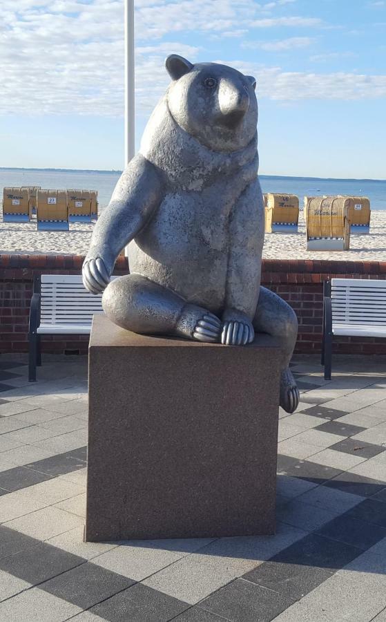 Fewo "Montymar" Incl. Strandkorb Grömitz Екстериор снимка